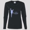 (5400l) Heavy Cotton Women's Long Sleeve T-Shirt Thumbnail