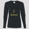 (5400l) Heavy Cotton Women's Long Sleeve T-Shirt Thumbnail