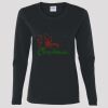 (5400l) Heavy Cotton Women's Long Sleeve T-Shirt Thumbnail