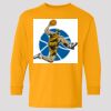 (5400b) Heavy Cotton Youth Long Sleeve T-Shirt Thumbnail