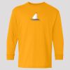 (5400b) Heavy Cotton Youth Long Sleeve T-Shirt Thumbnail