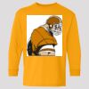 (5400b) Heavy Cotton Youth Long Sleeve T-Shirt Thumbnail