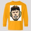 (5400b) Heavy Cotton Youth Long Sleeve T-Shirt Thumbnail