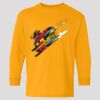 (5400b) Heavy Cotton Youth Long Sleeve T-Shirt Thumbnail