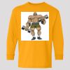 (5400b) Heavy Cotton Youth Long Sleeve T-Shirt Thumbnail