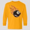 (5400b) Heavy Cotton Youth Long Sleeve T-Shirt Thumbnail