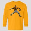 (5400b) Heavy Cotton Youth Long Sleeve T-Shirt Thumbnail