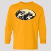 (5400b) Heavy Cotton Youth Long Sleeve T-Shirt Thumbnail