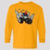 (5400b) Heavy Cotton Youth Long Sleeve T-Shirt Thumbnail