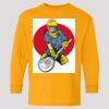 (5400b) Heavy Cotton Youth Long Sleeve T-Shirt Thumbnail