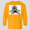 (5400b) Heavy Cotton Youth Long Sleeve T-Shirt Thumbnail