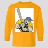 (5400b) Heavy Cotton Youth Long Sleeve T-Shirt Thumbnail