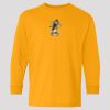 (5400b) Heavy Cotton Youth Long Sleeve T-Shirt Thumbnail