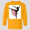 (5400b) Heavy Cotton Youth Long Sleeve T-Shirt Thumbnail