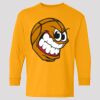 (5400b) Heavy Cotton Youth Long Sleeve T-Shirt Thumbnail