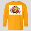 (5400b) Heavy Cotton Youth Long Sleeve T-Shirt Thumbnail