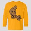 (5400b) Heavy Cotton Youth Long Sleeve T-Shirt Thumbnail