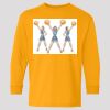 (5400b) Heavy Cotton Youth Long Sleeve T-Shirt Thumbnail