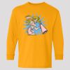 (5400b) Heavy Cotton Youth Long Sleeve T-Shirt Thumbnail