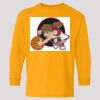 (5400b) Heavy Cotton Youth Long Sleeve T-Shirt Thumbnail