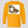 (5400b) Heavy Cotton Youth Long Sleeve T-Shirt Thumbnail