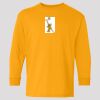 (5400b) Heavy Cotton Youth Long Sleeve T-Shirt Thumbnail