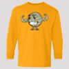 (5400b) Heavy Cotton Youth Long Sleeve T-Shirt Thumbnail
