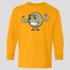 (5400b) Heavy Cotton Youth Long Sleeve T-Shirt Thumbnail