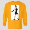 (5400b) Heavy Cotton Youth Long Sleeve T-Shirt Thumbnail