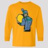 (5400b) Heavy Cotton Youth Long Sleeve T-Shirt Thumbnail