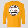 (5400b) Heavy Cotton Youth Long Sleeve T-Shirt Thumbnail