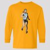 (5400b) Heavy Cotton Youth Long Sleeve T-Shirt Thumbnail