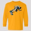 (5400b) Heavy Cotton Youth Long Sleeve T-Shirt Thumbnail