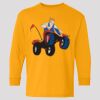 (5400b) Heavy Cotton Youth Long Sleeve T-Shirt Thumbnail