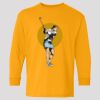 (5400b) Heavy Cotton Youth Long Sleeve T-Shirt Thumbnail