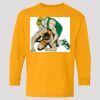 (5400b) Heavy Cotton Youth Long Sleeve T-Shirt Thumbnail