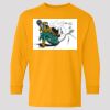 (5400b) Heavy Cotton Youth Long Sleeve T-Shirt Thumbnail