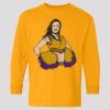 (5400b) Heavy Cotton Youth Long Sleeve T-Shirt Thumbnail