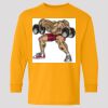 (5400b) Heavy Cotton Youth Long Sleeve T-Shirt Thumbnail