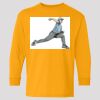 (5400b) Heavy Cotton Youth Long Sleeve T-Shirt Thumbnail