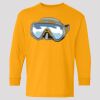 (5400b) Heavy Cotton Youth Long Sleeve T-Shirt Thumbnail