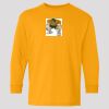 (5400b) Heavy Cotton Youth Long Sleeve T-Shirt Thumbnail