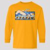 (5400b) Heavy Cotton Youth Long Sleeve T-Shirt Thumbnail