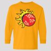 (5400b) Heavy Cotton Youth Long Sleeve T-Shirt Thumbnail