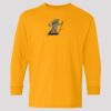 (5400b) Heavy Cotton Youth Long Sleeve T-Shirt Thumbnail