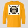 (5400b) Heavy Cotton Youth Long Sleeve T-Shirt Thumbnail