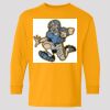 (5400b) Heavy Cotton Youth Long Sleeve T-Shirt Thumbnail