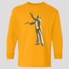 (5400b) Heavy Cotton Youth Long Sleeve T-Shirt Thumbnail