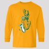 (5400b) Heavy Cotton Youth Long Sleeve T-Shirt Thumbnail