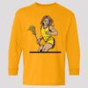 (5400b) Heavy Cotton Youth Long Sleeve T-Shirt Thumbnail